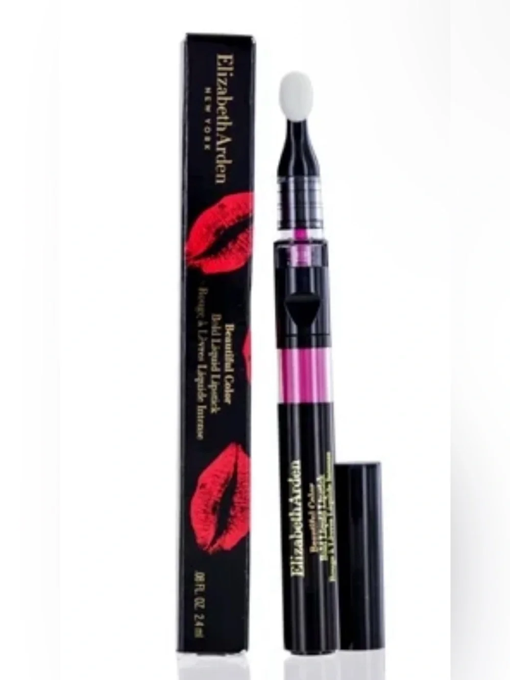 Elizabeth Arden Beautiful Color Bold Liquid Lipstick in Extreme Pink🩷